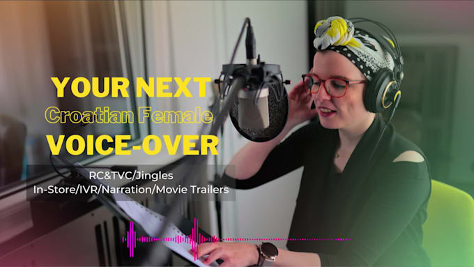 record a professional voice over