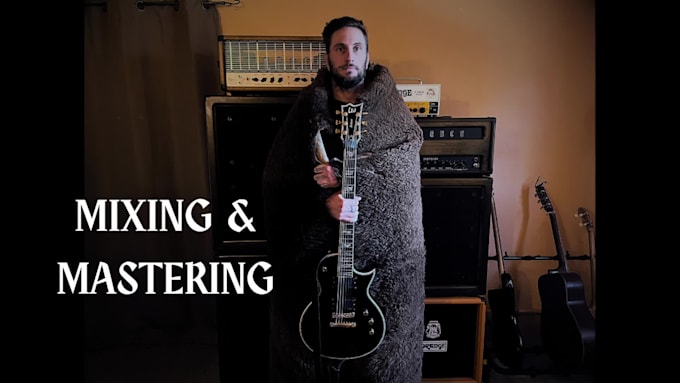 mix and master raw death black crust and doom metal