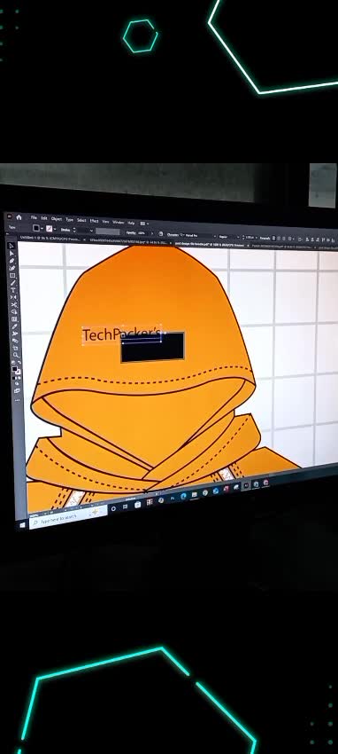 do apparel mockups for you