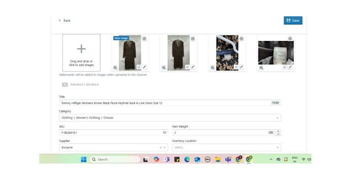 be your expert for ecommerce product listing