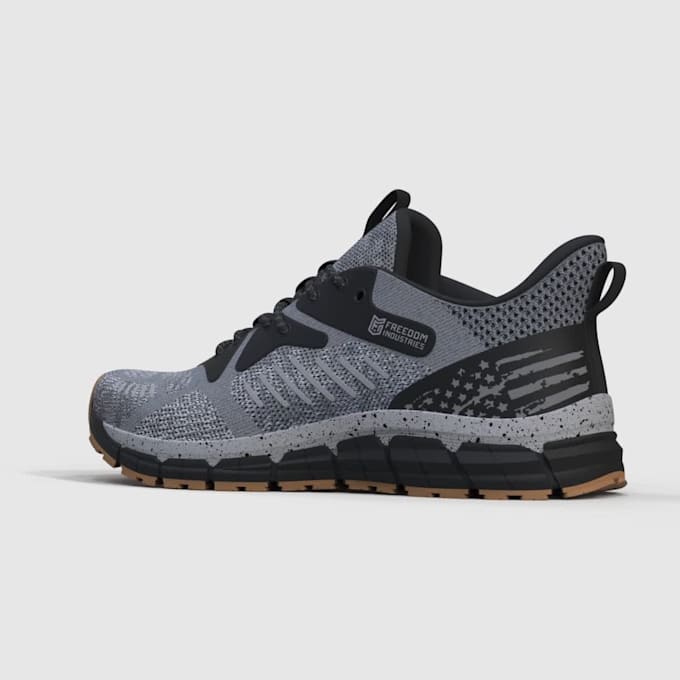 make shoe, sneakers, footwear 3d model and photorealistic rendering for you
