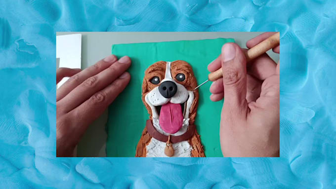 do a custom handmade clay pet portrait