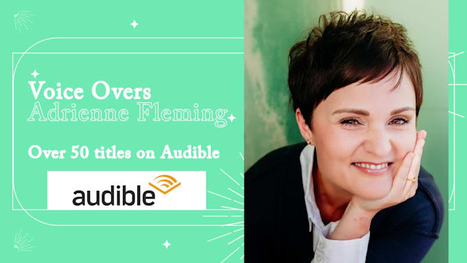 record an american english female voice over