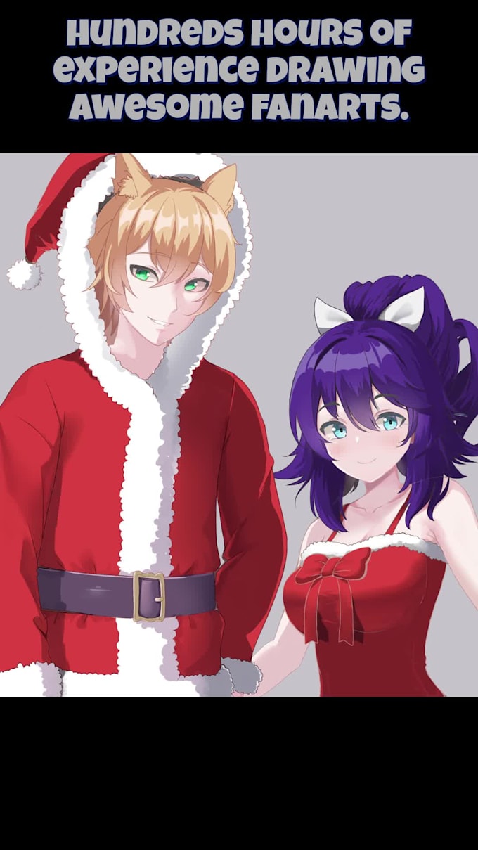 do any ecchi manga drawings for you