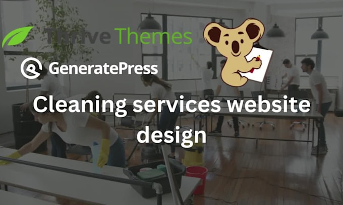 do cleaning service website, pricing parameter ,booking koala website, launch27