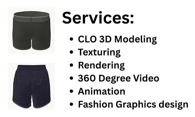 design 3d undergarments apparel design using clo 3d