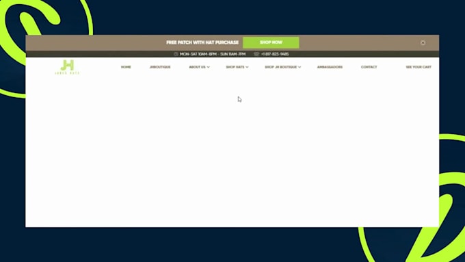 create a custom PPC landing page with webflow