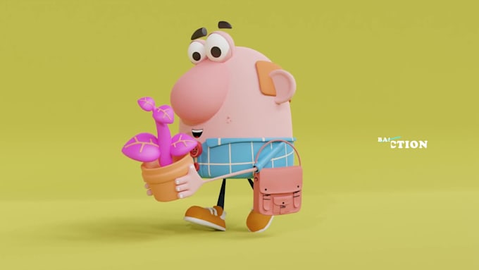 create animated 3d nft collection with metadata