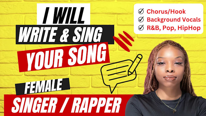 write and sing your hit song for you