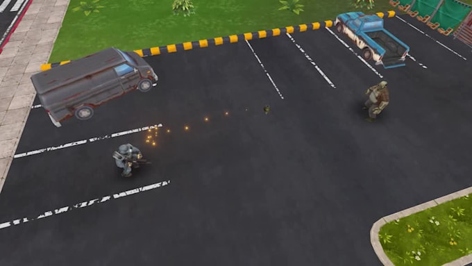 create particle, visual effects vfx for unity game