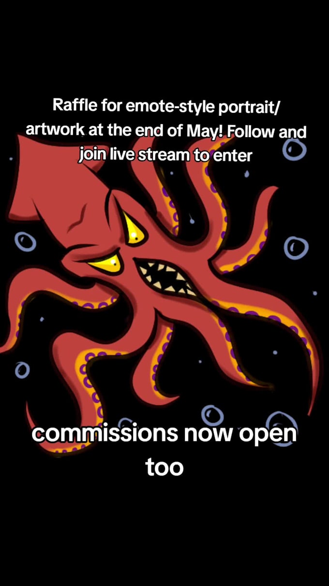 create custom hand drawn emotes and sub badges for you