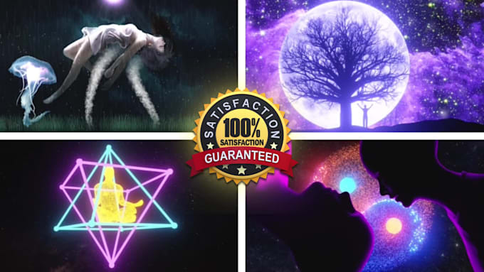 create unique meditation music videos for youtube