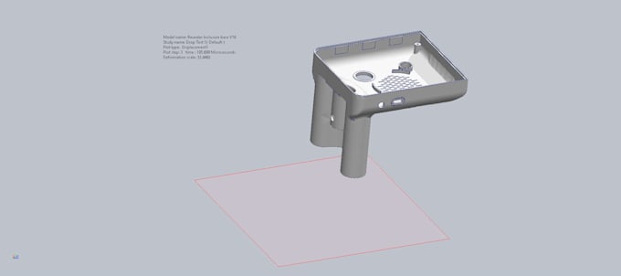 do structure and stress analysis of your product in ansys