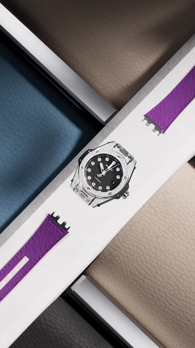 create stunning 3d watch animation and exploded product visualization