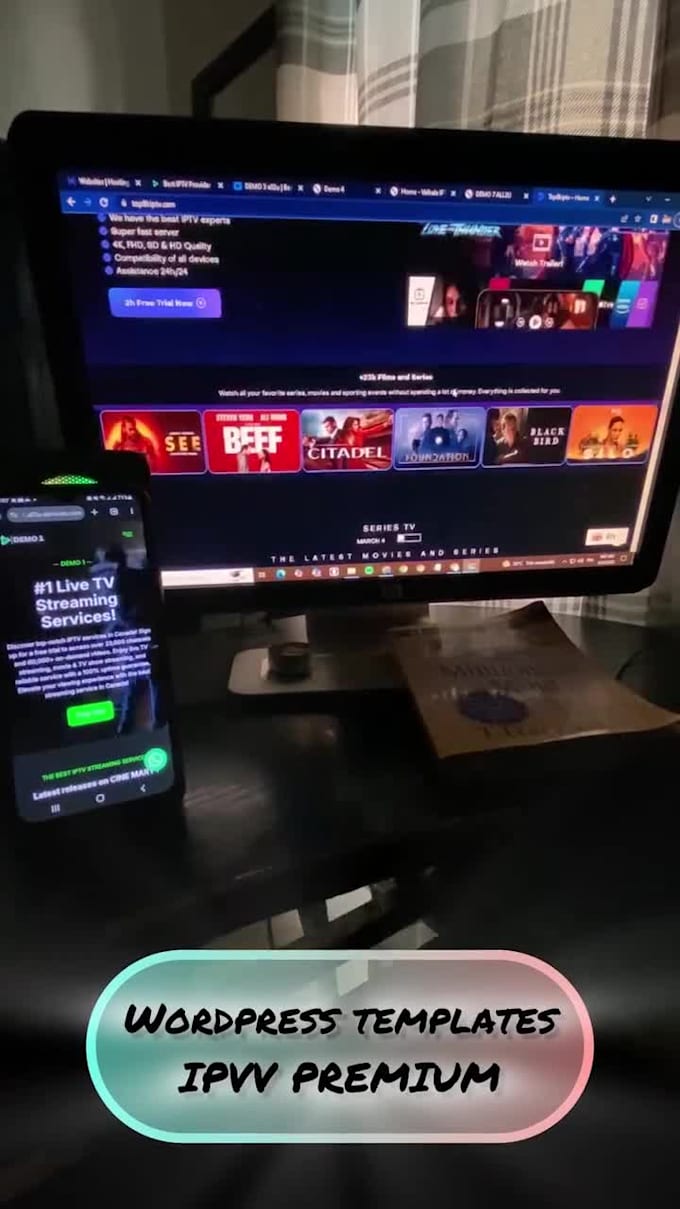 build a professional iptv store with woocommerce premium plugins