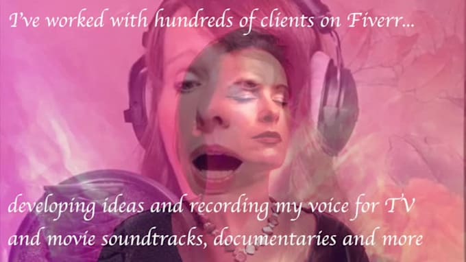 record classical or ethereal vocals for your soundtrack