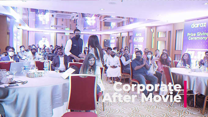 create a professional corporate video
