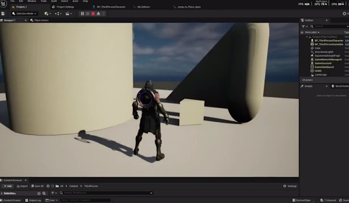 create or fix any unreal engine blueprint