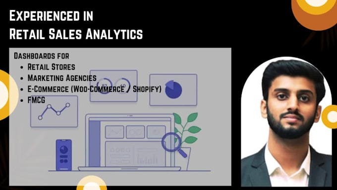 analyze your sales data and develop a dashboard