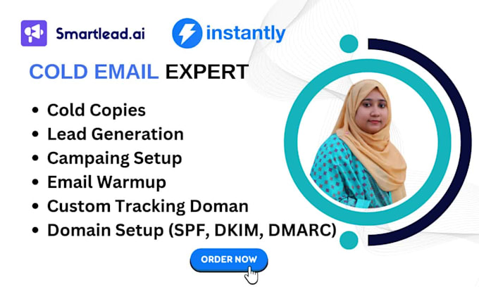setup smartlead, instantly for cold email marketing and email warmup