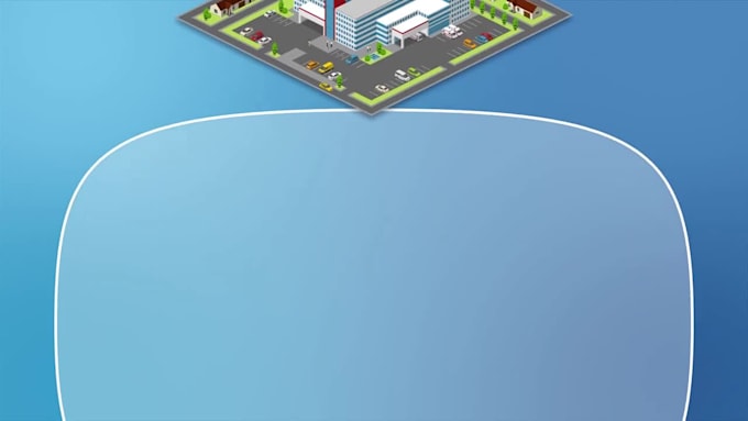 create 2d isometric explainer animation isometric explainer illustration