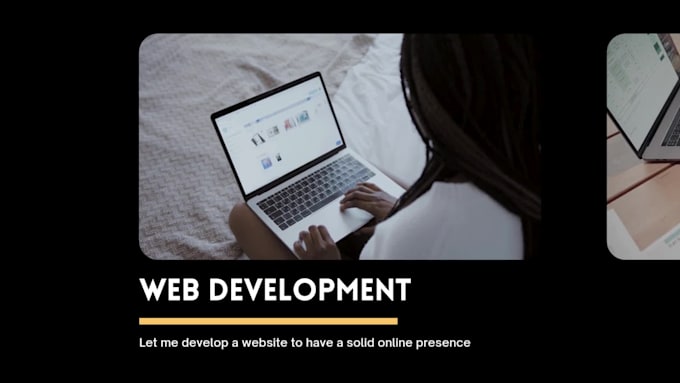 develop an ai website and ai business automation solution