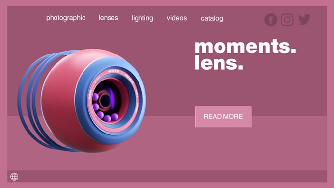 create 3d illustration for apps and websites