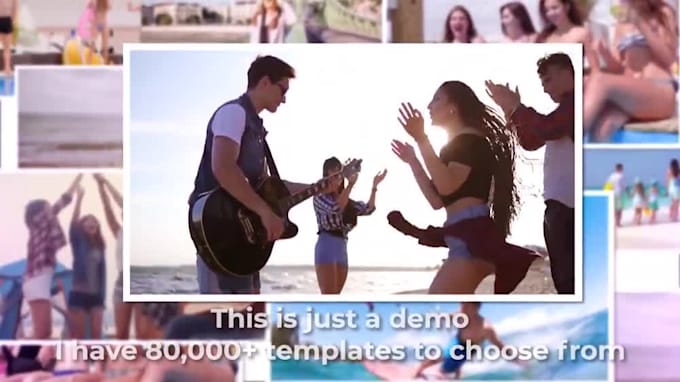 create elegant photo and video slideshow, dynamic slides