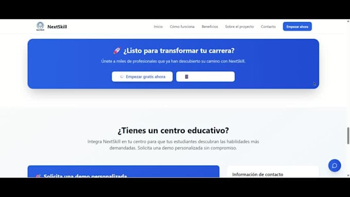 design a professional ai website with chatbot and SEO