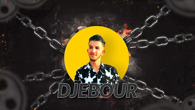 create intro and outro 3d for youtube channel