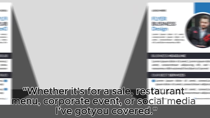 design professional business flyers, catalogs,