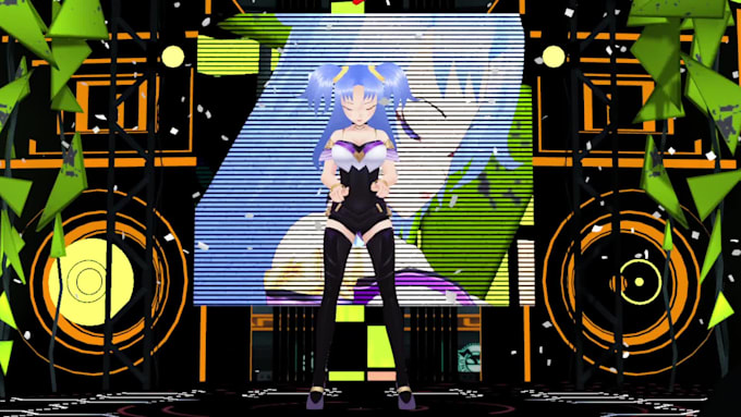predefined vroid studio outfit kda ahri or akali