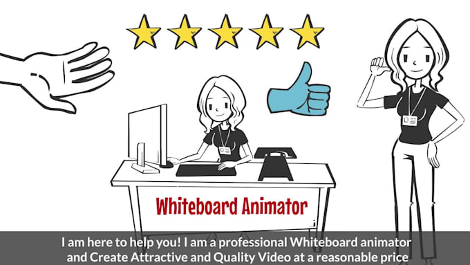 create whiteboard animation explainer video