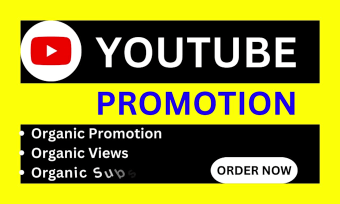 do super fast organic youtube promotion