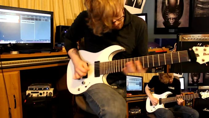 record electric or acoustic guitar for your song