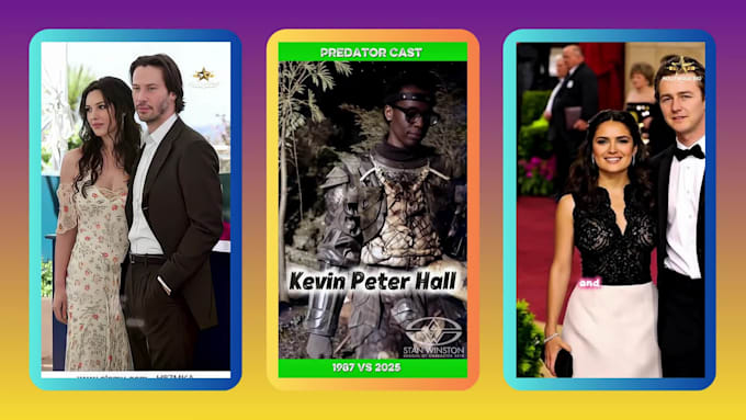 create then and now, evolution and gossip videos