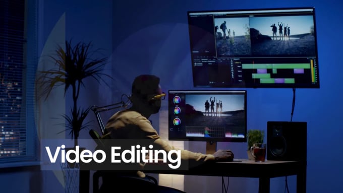 Do professional video editing for you by Techsolution31 | Fiverr