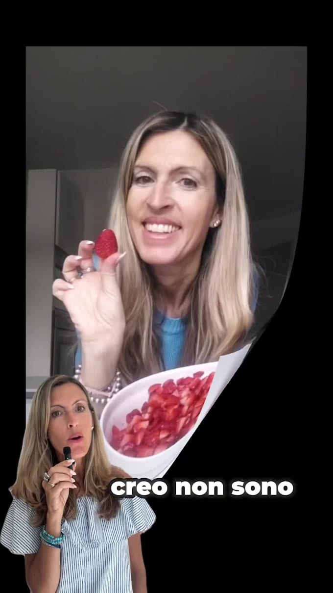 create authentic italian ugc unboxing and review videos for tiktok and instagram