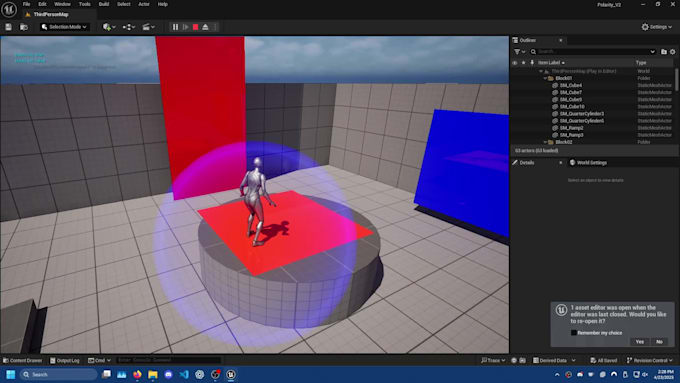 develop high quality unreal engine 5 game with blueprints and multiplayer