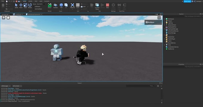 Be your roblox animator, scripter, animate and script anything for you ...