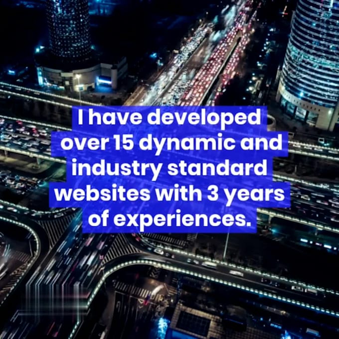 develop professional website or web apps by php,laravel and js