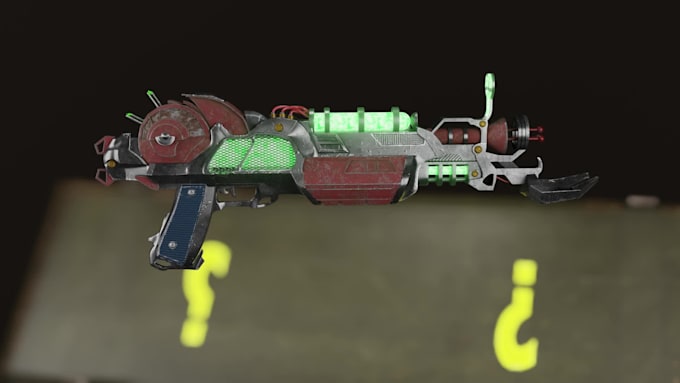 3d model assets in blender