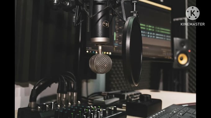 do podcast audio editing