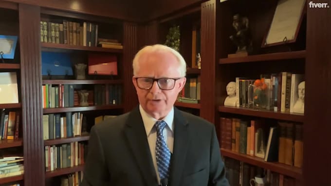 produce a home library male spokesperson video