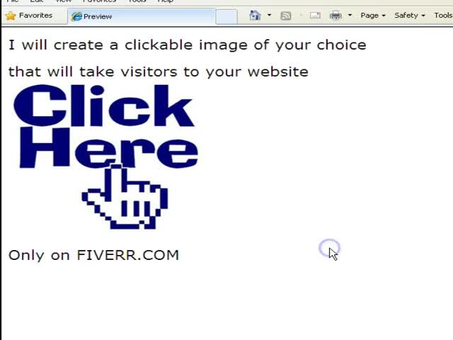 make your image clickable