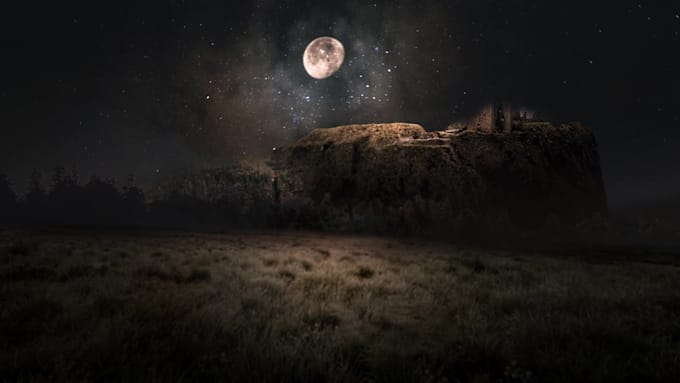 create unique digital art