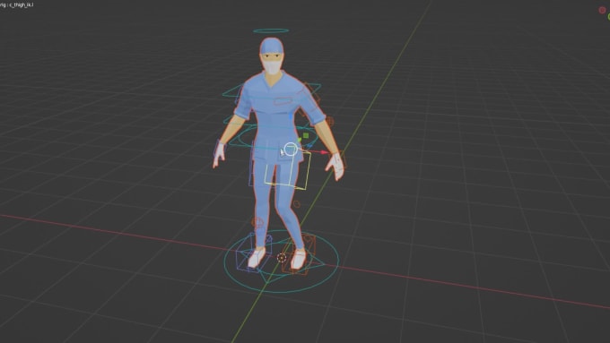 Make professional rig for simple characters by Itskuze | Fiverr