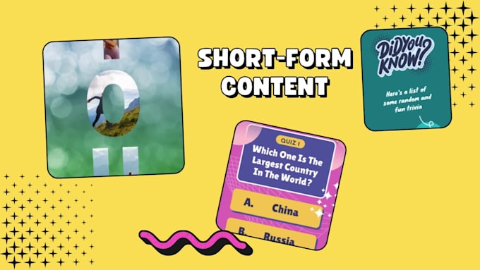 create viral shorts videos for tiktok, reels, and youtube shorts