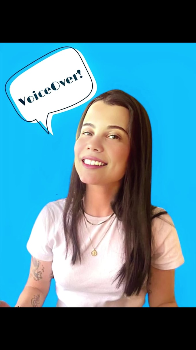 Record a female voice over in english, french and arabic by Youssra_kdn