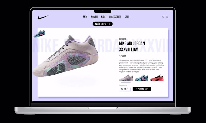 Build website ui ux design, app ui ux design, dashboard ui ux design in ...
